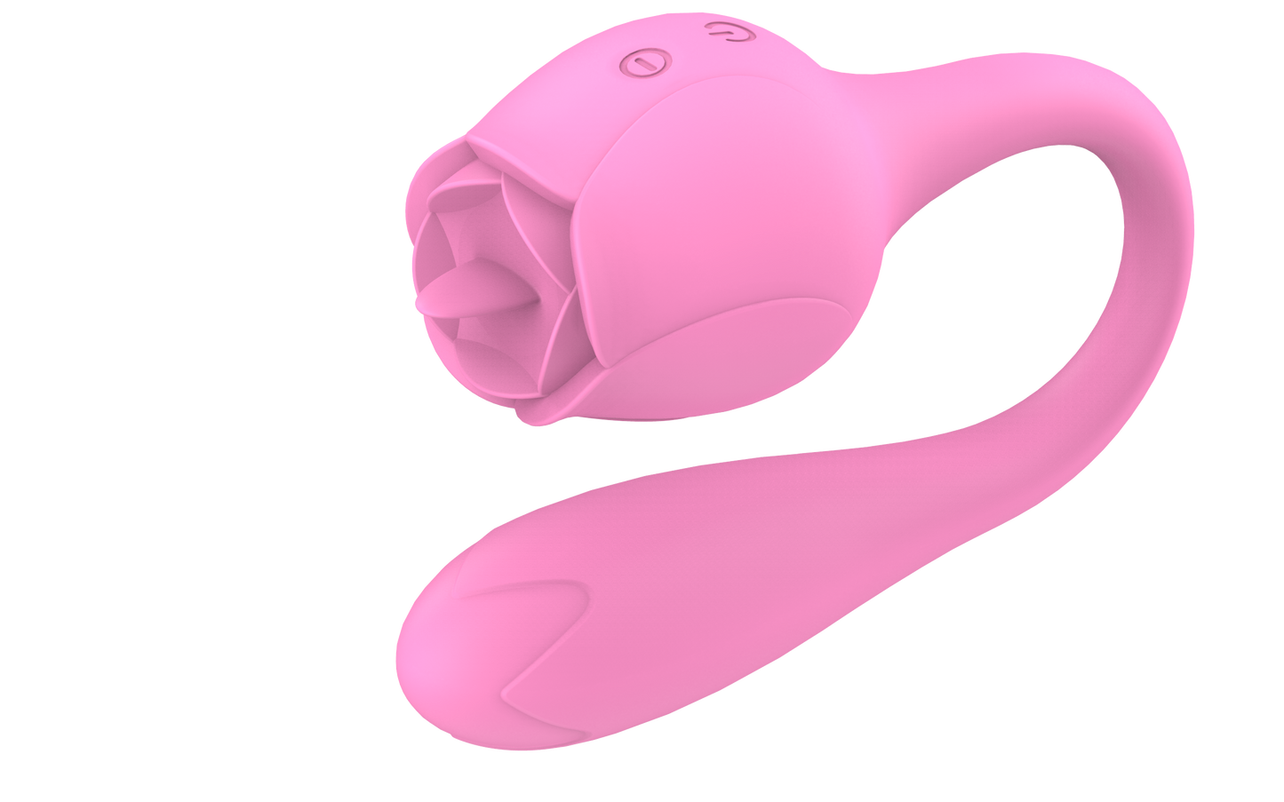 Deeplik 2 in 1 Tongue Licking Vibrator and Egg Vibrator