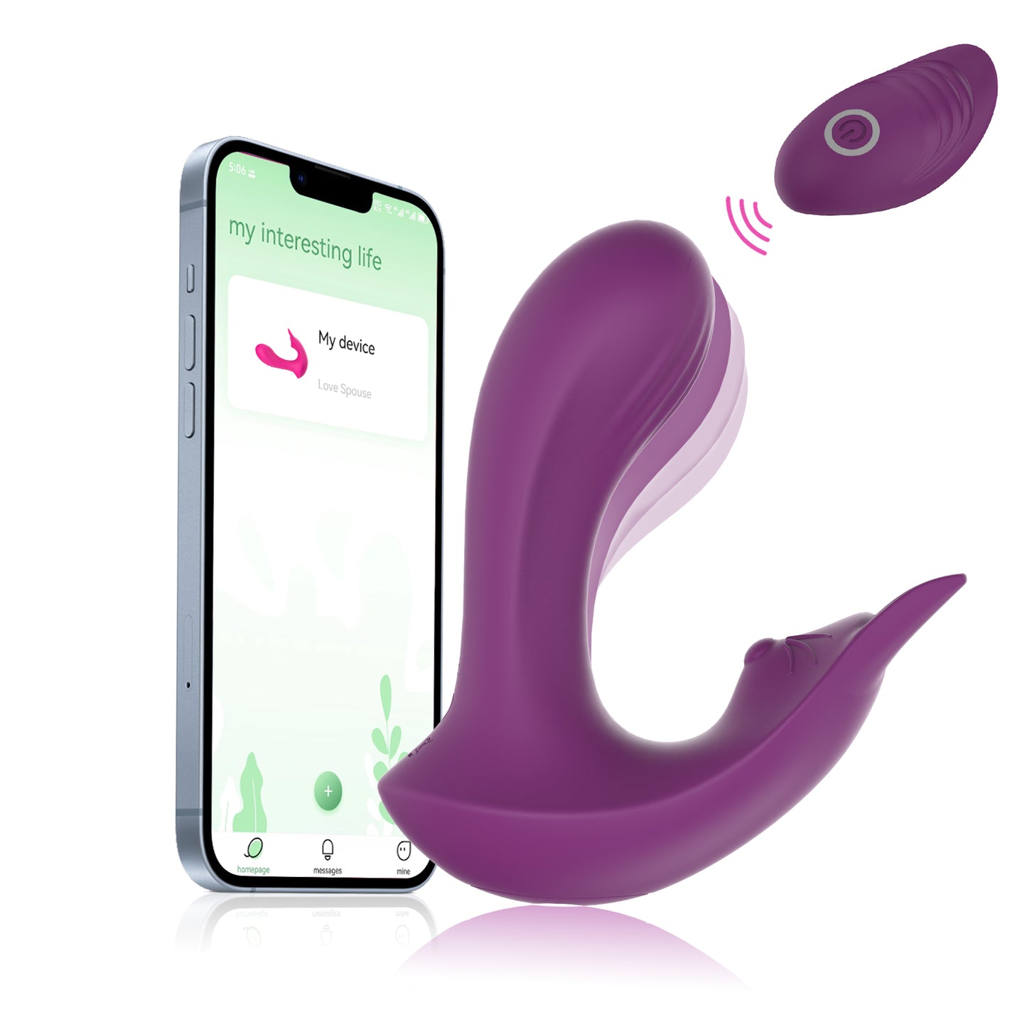 Wearable G Spot Deeplik Panty Vibrator