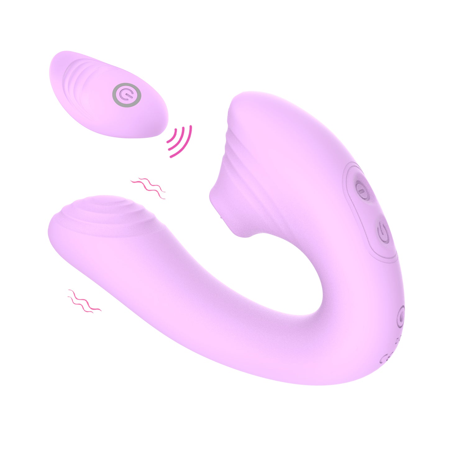 Adult Sex Toys for Women - Sucking Vibrator for Clit - Remote Control Wearable Deeplik for Female, 10 Suction & 10 Vibration Modes Sexual Pleasure Tools for Women Couples