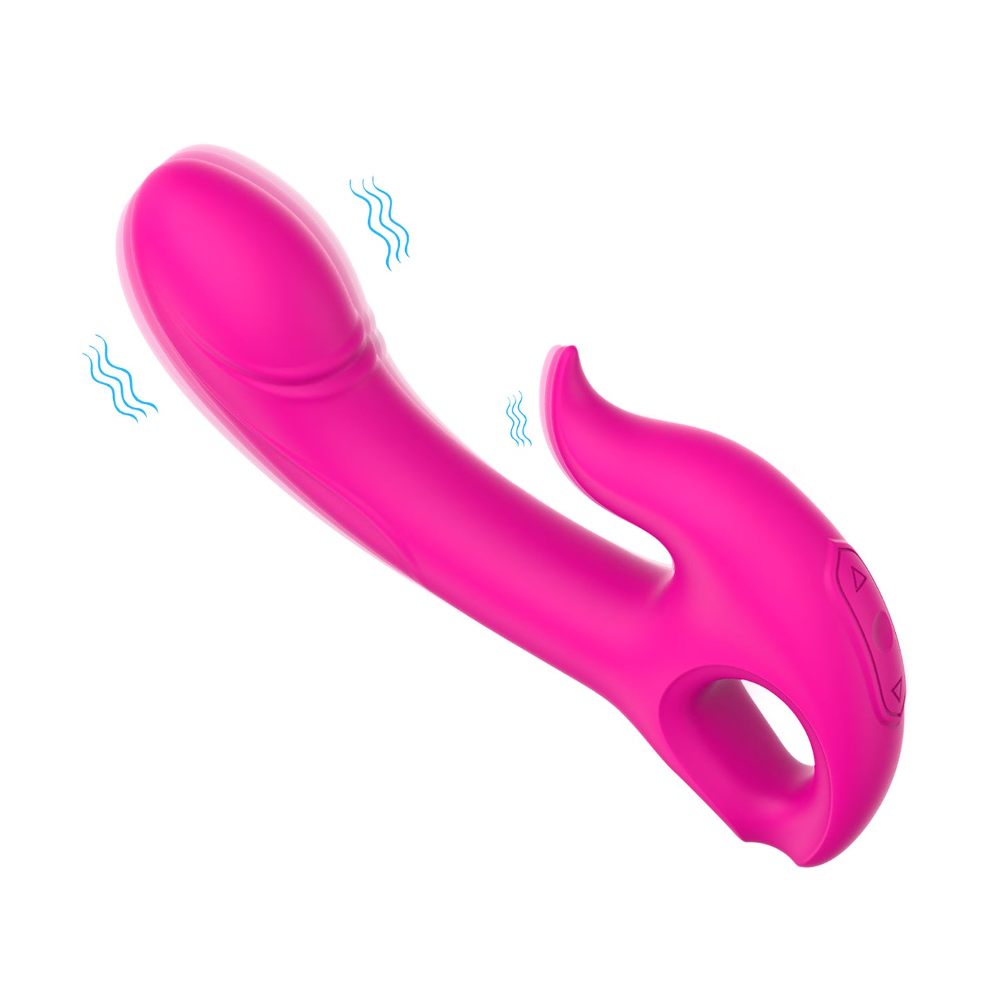 Rabbit G-Spot Vibrator Sex Toy - Clitoral Vibrator Deeplik Sex Toys for Women Clitoral Nipple, 3 in 2 Vibrators with 10 Vibrations, Sex Toy G-Spot Dual Vibrator for Female and Couple