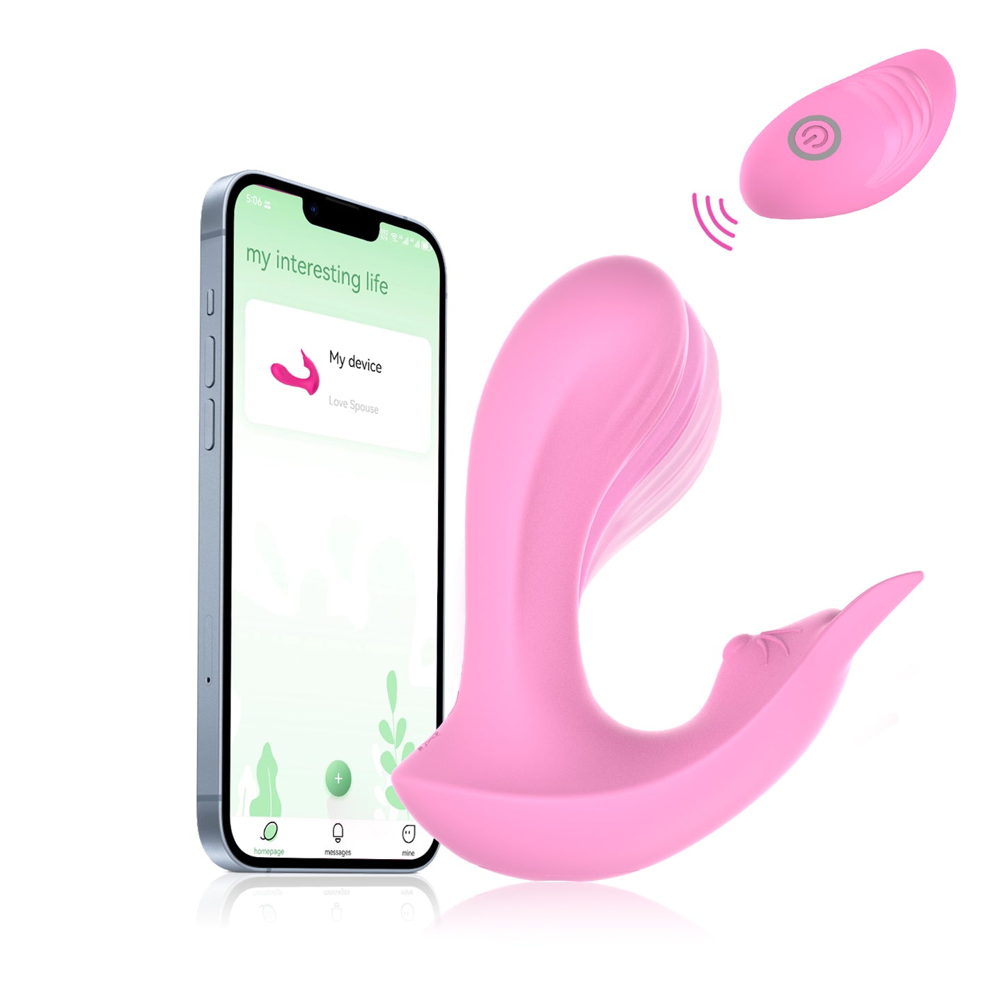 Wearable G Spot Deeplik Panty Vibrator