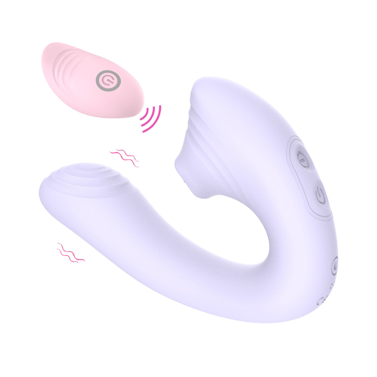 Adult Sex Toys for Women - Sucking Vibrator for Clit - Remote Control Wearable Deeplik for Female, 10 Suction & 10 Vibration Modes Sexual Pleasure Tools for Women Couples