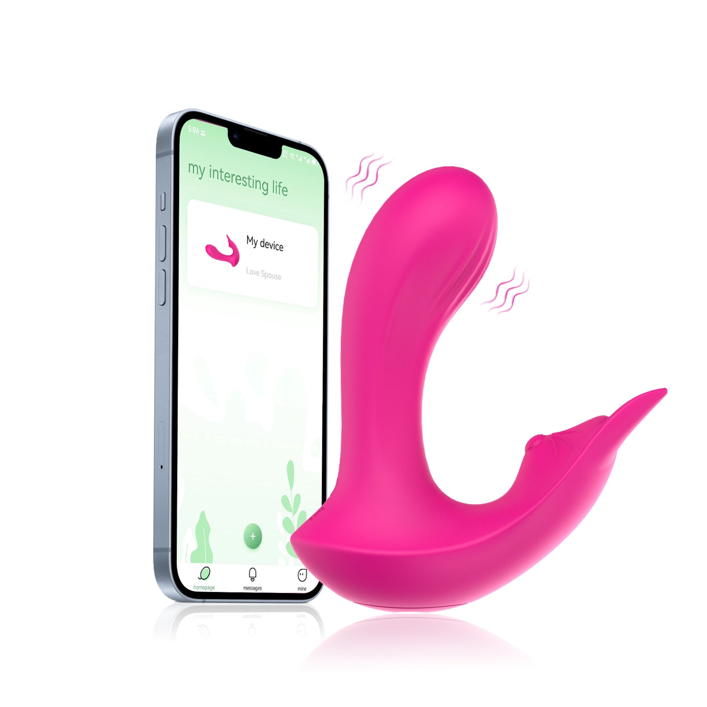 Wearable G Spot Deeplik Panty Vibrator