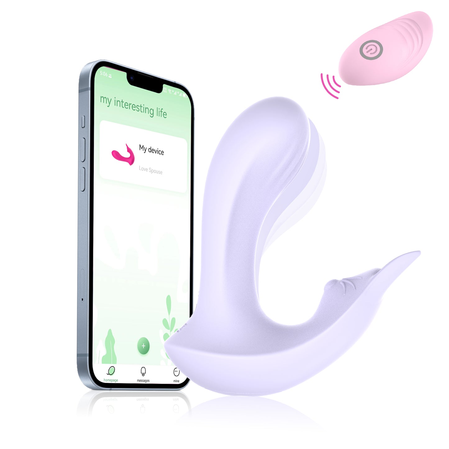 Wearable G Spot Deeplik Panty Vibrator