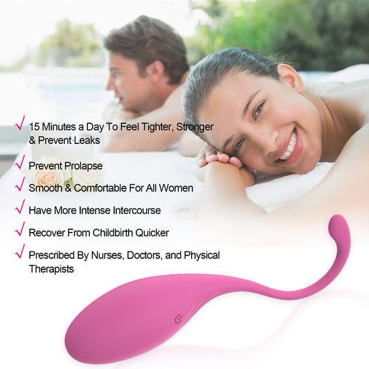 DEEPLIK Lush G -Spot Vibrators with Remote, Long Distance App Controlled Egg Vibrator Wireless Bluetooth Vibrating Women Sex Toys Rechargeable Massagers for Female Couples Sexual Stimulator