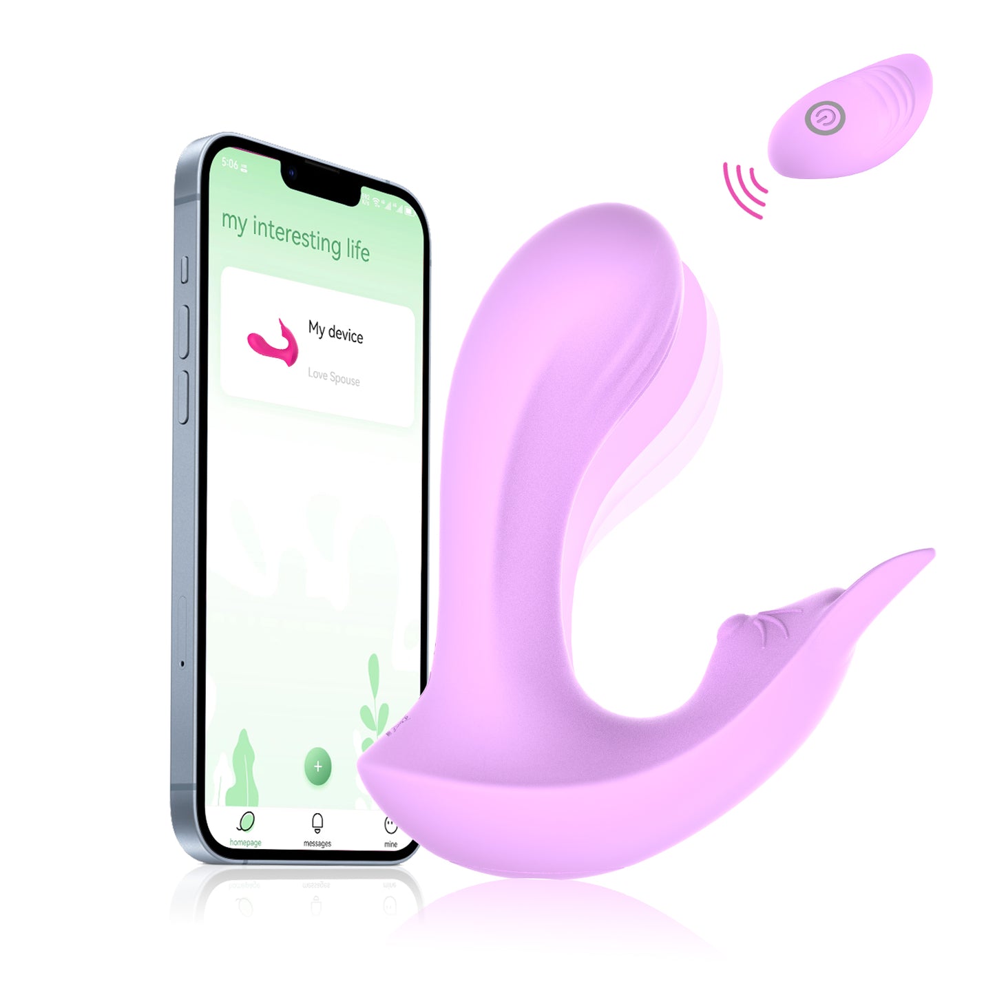 Wearable G Spot Deeplik Panty Vibrator