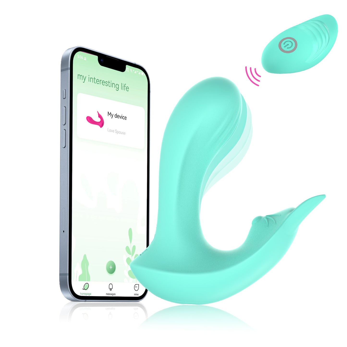 Wearable G Spot Deeplik Panty Vibrator