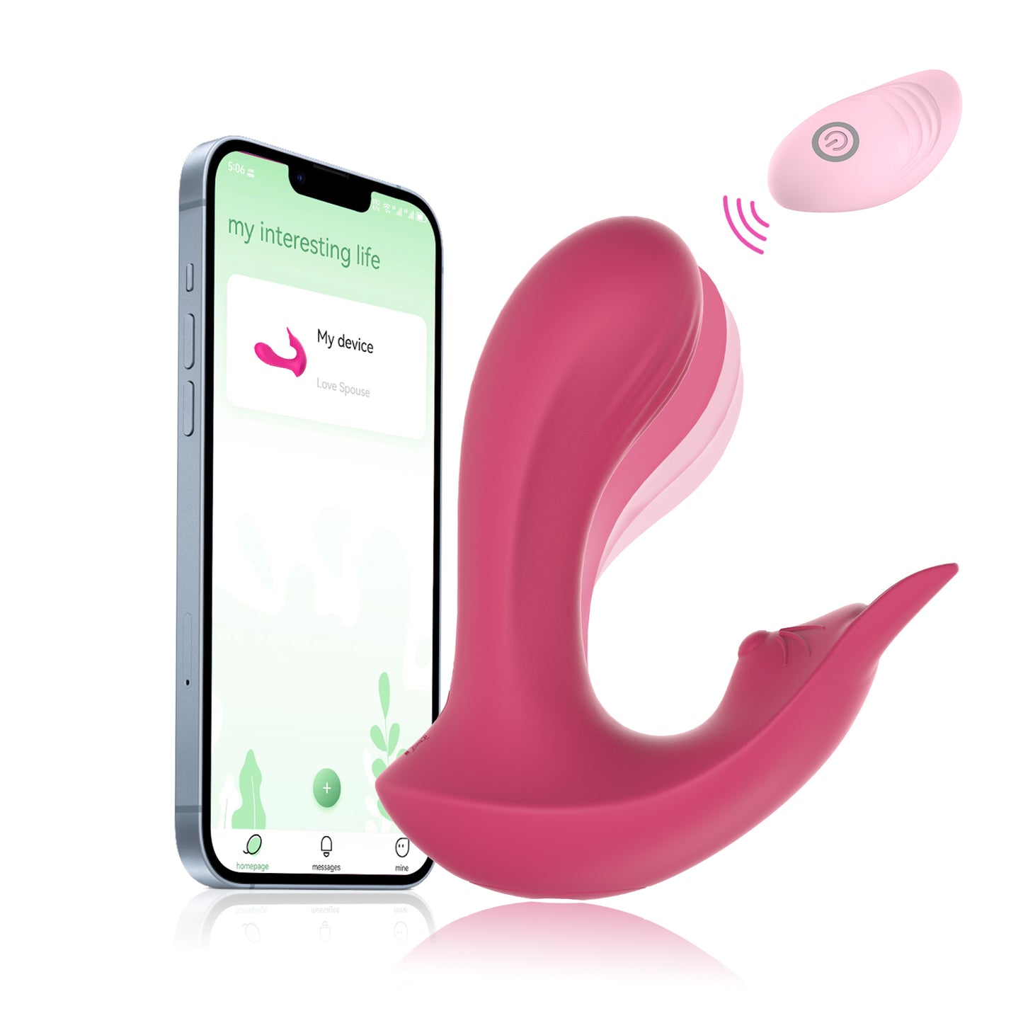 Wearable G Spot Deeplik Panty Vibrator