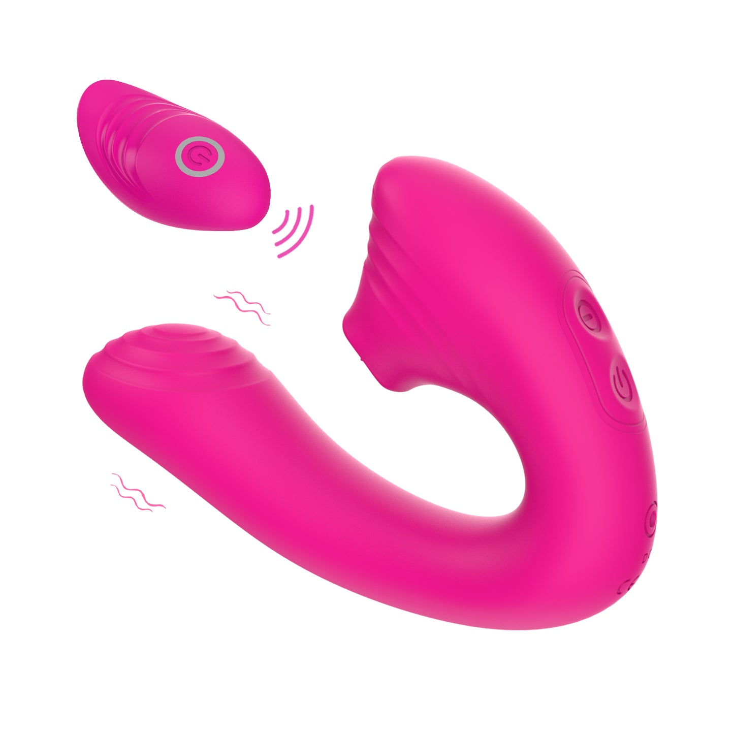 Adult Sex Toys for Women - Sucking Vibrator for Clit - Remote Control Wearable Deeplik for Female, 10 Suction & 10 Vibration Modes Sexual Pleasure Tools for Women Couples