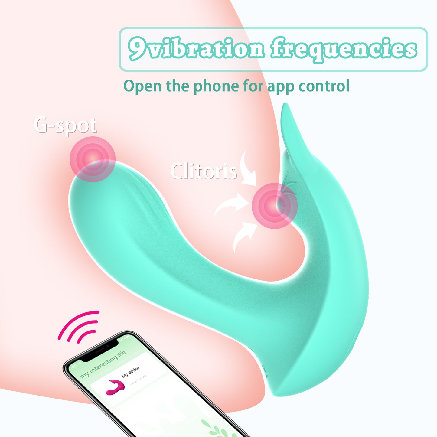 Wearable G Spot Deeplik Panty Vibrator