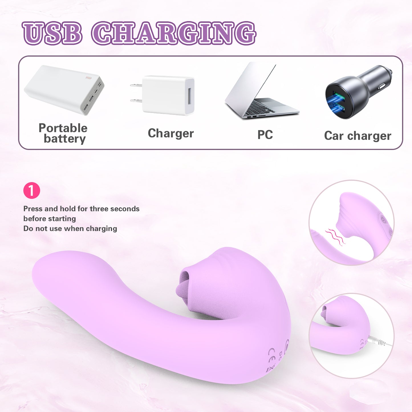 Adult Sex Toys for Women - Sucking Vibrator for Clit - Remote Control Wearable Deeplik for Female, 10 Suction & 10 Vibration Modes Sexual Pleasure Tools for Women Couples