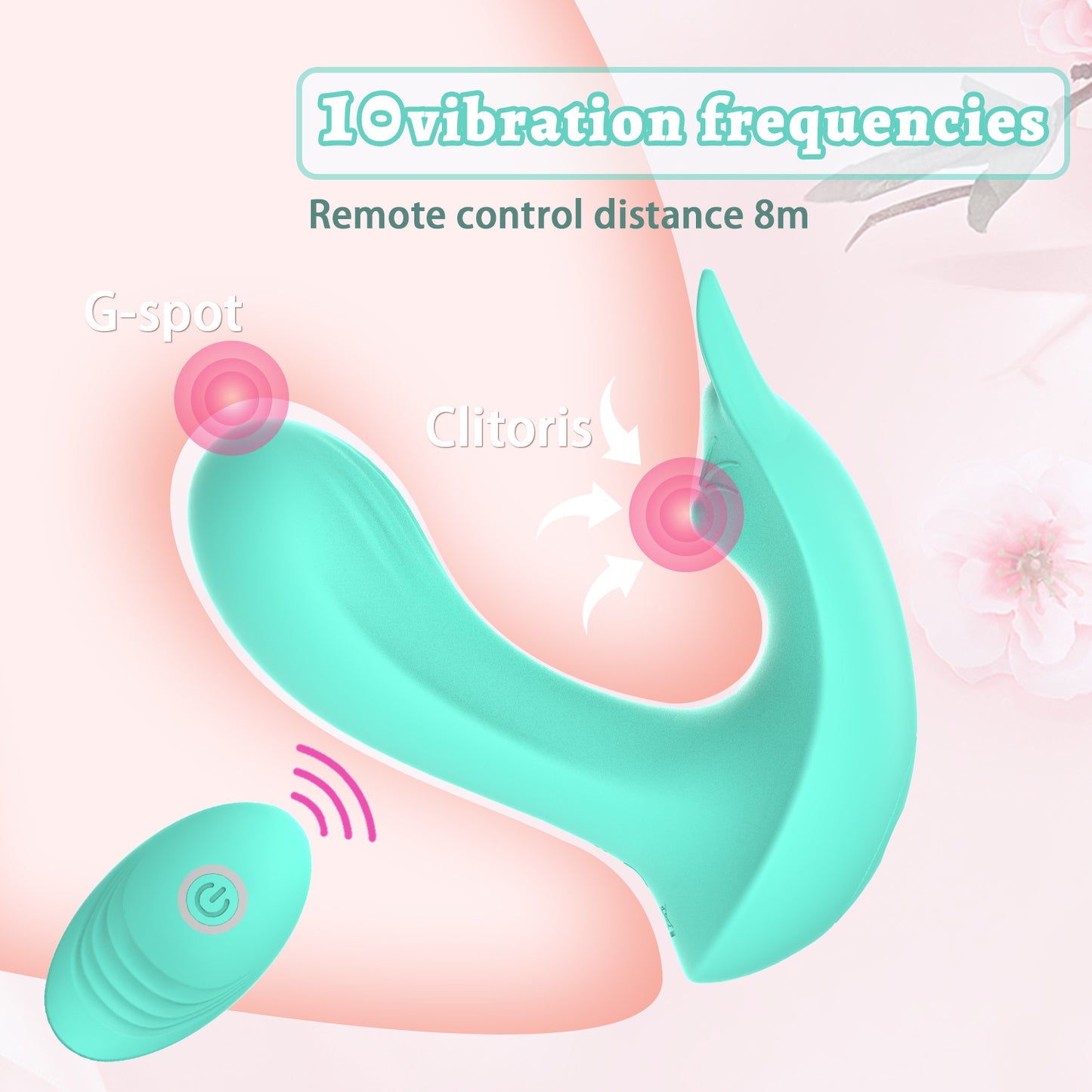 Wearable G Spot Deeplik Panty Vibrator