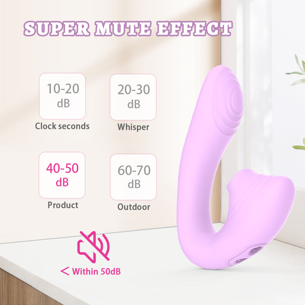 Adult Sex Toys for Women - Sucking Vibrator for Clit - Remote Control Wearable Deeplik for Female, 10 Suction & 10 Vibration Modes Sexual Pleasure Tools for Women Couples