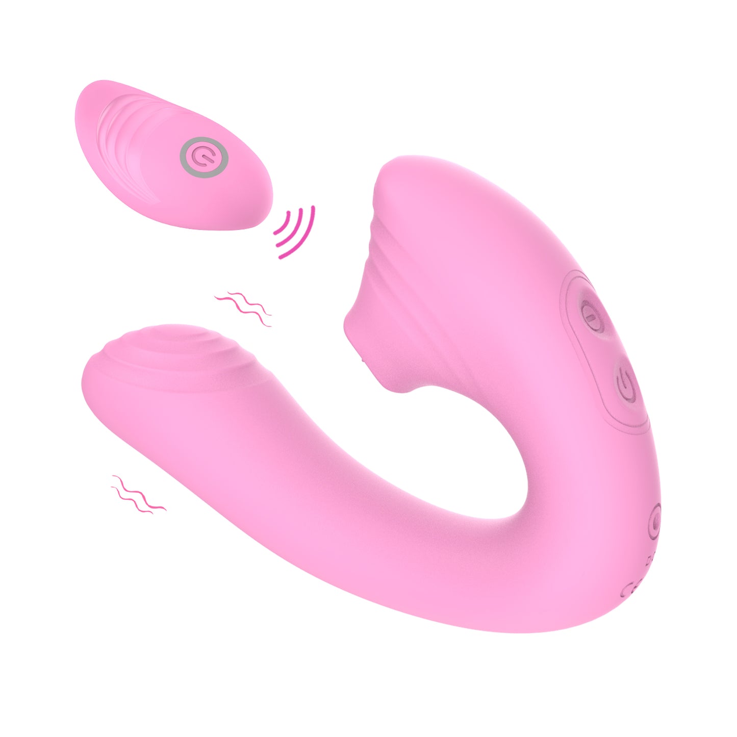 Adult Sex Toys for Women - Sucking Vibrator for Clit - Remote Control Wearable Deeplik for Female, 10 Suction & 10 Vibration Modes Sexual Pleasure Tools for Women Couples