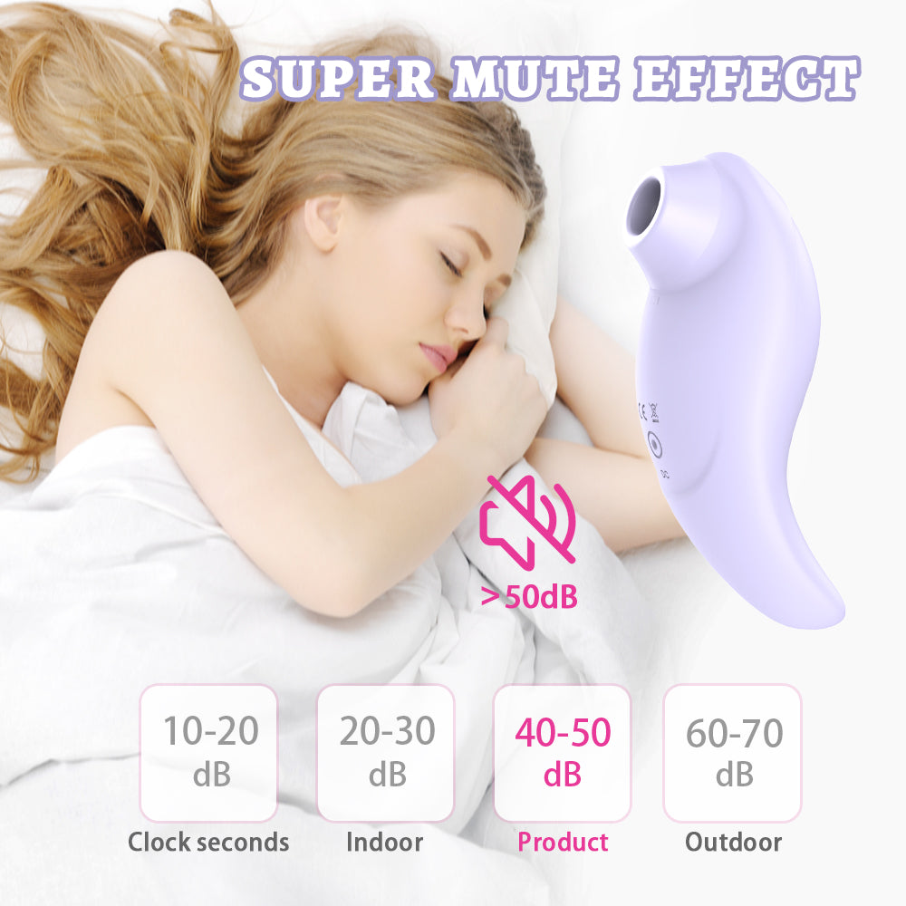 Deeplik Sucking Vibrator Adult Sex Toys - Adult Toys for Women Clitoral Nipple Sucker Vibrators with 10 Sucking & Vibrating Modes, Womens Rose Sex Toy Suction Vibrator for Woman Couples Female